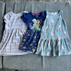 Girls summer dress bundle